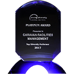 Caravan Facilities Management's receives 2016 GM Top Diversity Performer Gold Award